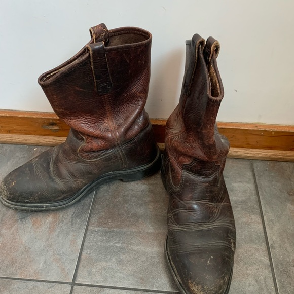 Mens Redwing Boot size 8EE - Picture 4 of 7